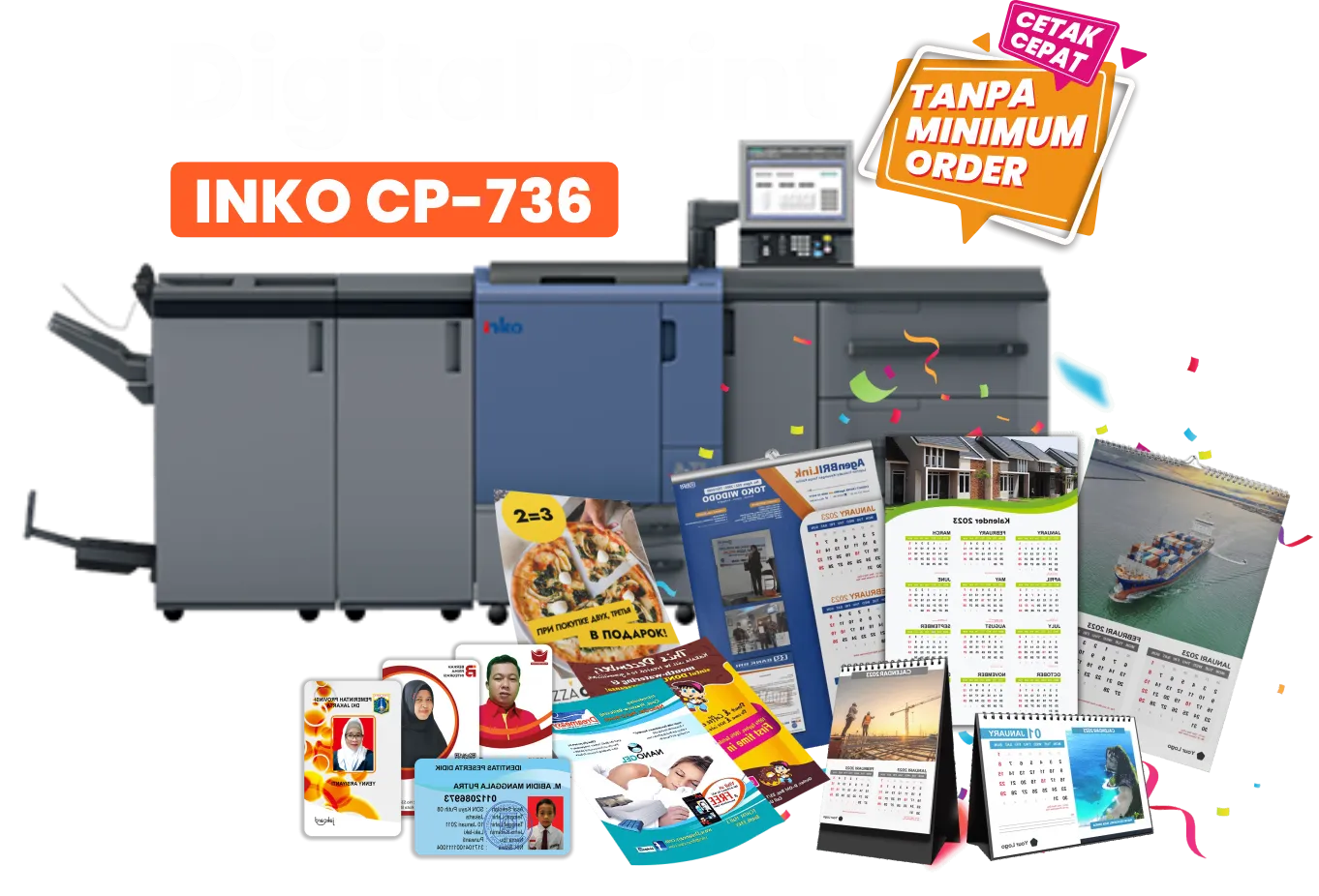 Digital Print Berkualitas Tinggi